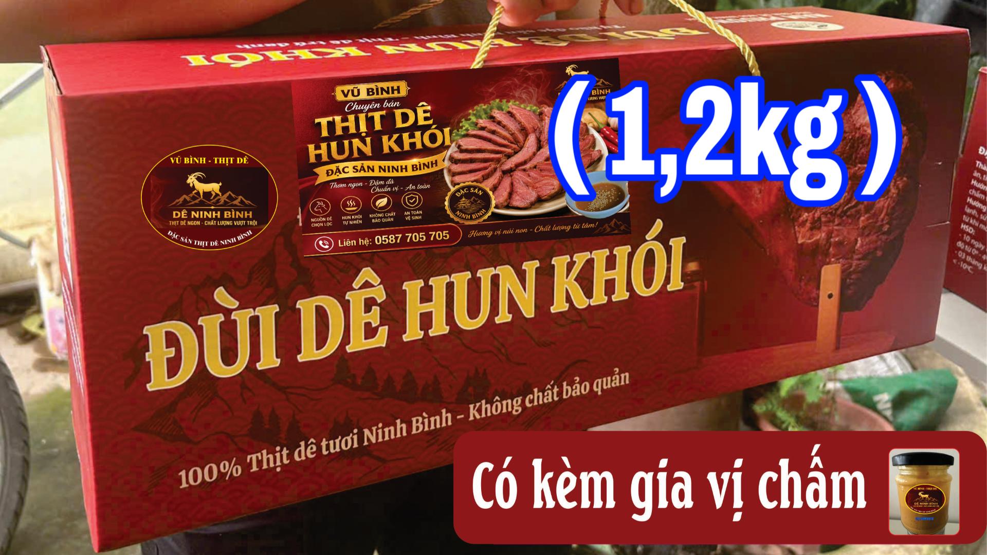 ĐÙI DÊ HUN KHÓI 1,2KG