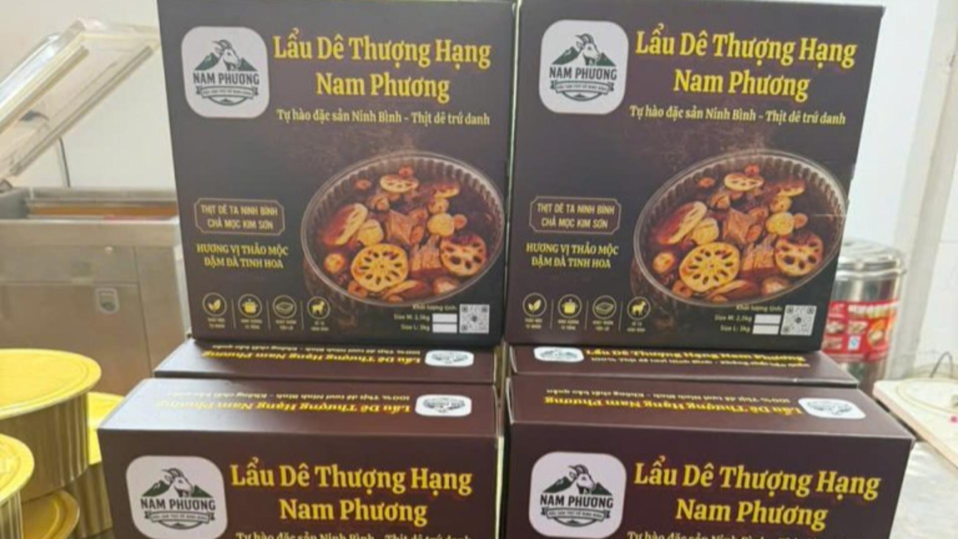 LẨU DÊ THƯỢNG HẠNG SizeM 2,5kg ( 3-4 người ăn )
