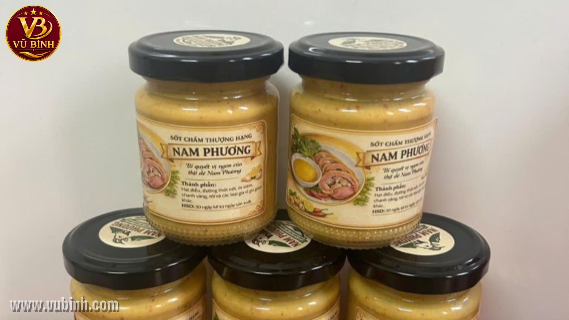 Sốt chấm thịt dê